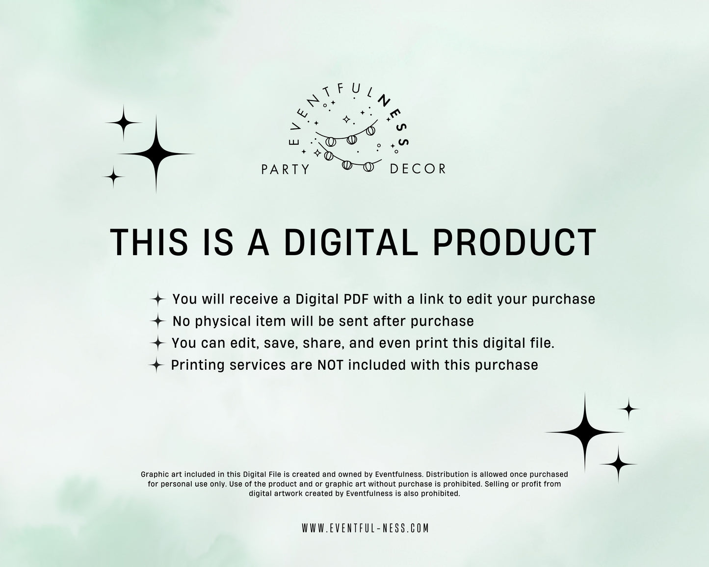 Nocturnal Party Invitation | Night Time Party | Night Forest |Sleepover | Forest | Stary Night| Halloween| Stars| Moon| Magical | Twilight