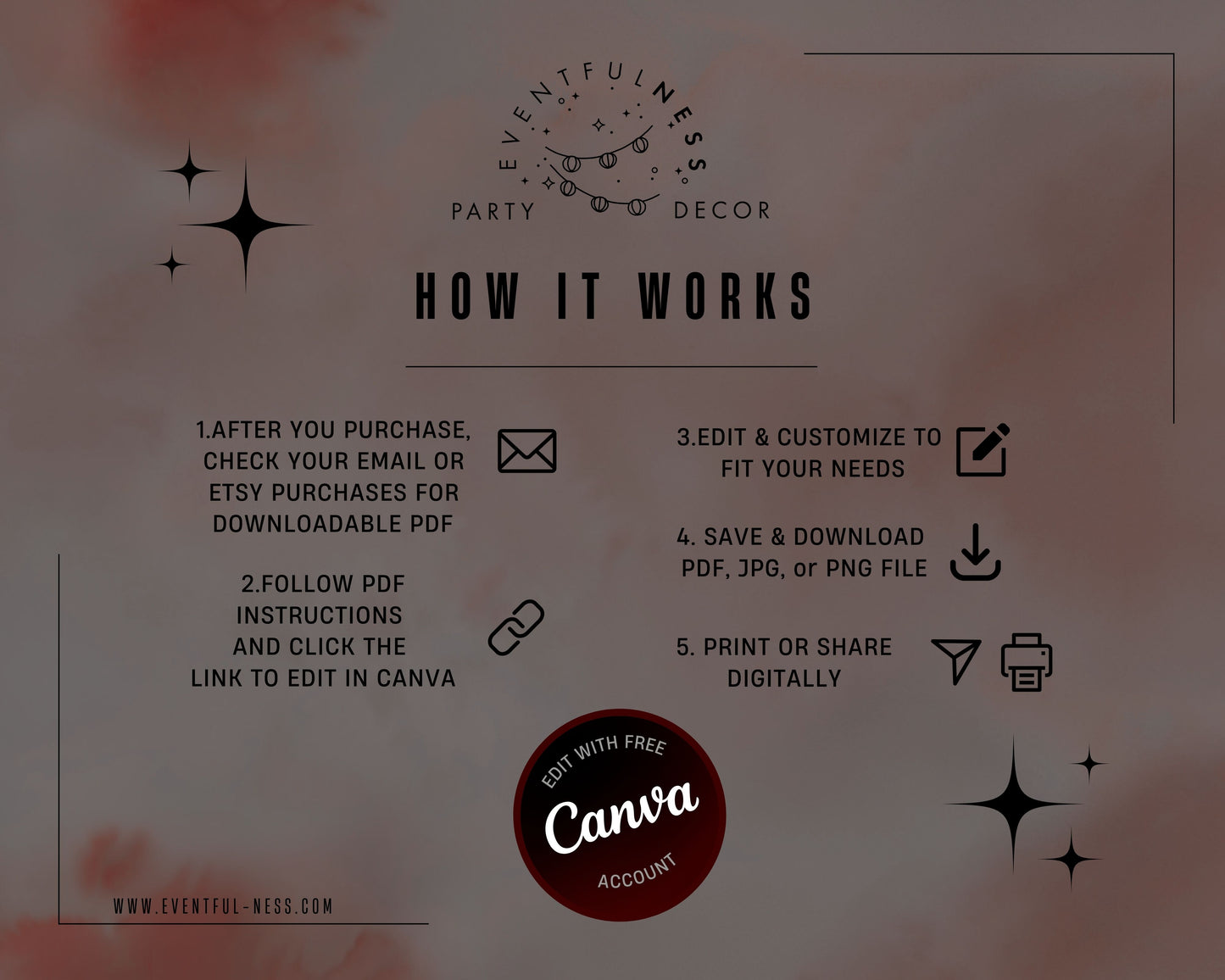Gothic Party Invitation | Halloween Party | Halloween Invite | Gothic | Spooky | Customizable | Digital Invite | Gothic Party | Template |