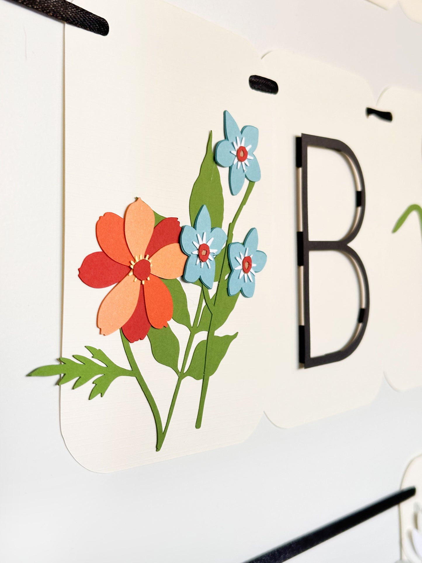 Wildflower Party Banner | Spring Party Banner | Floral Birthday Party | Flowers | Spring | Easter | Shower | Bloom | Spring Flowers