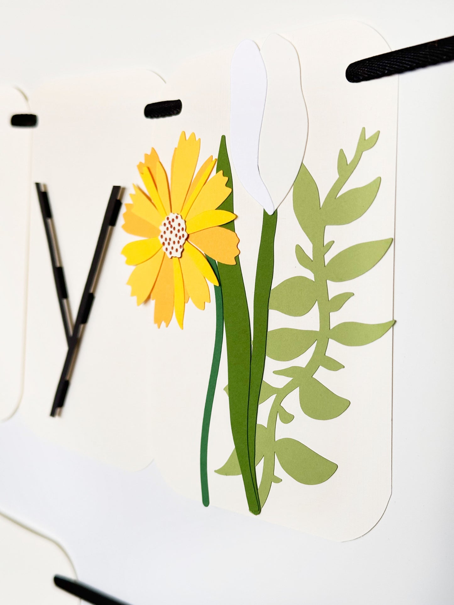 Wildflower Party Banner | Spring Party Banner | Floral Birthday Party | Flowers | Spring | Easter | Shower | Bloom | Spring Flowers